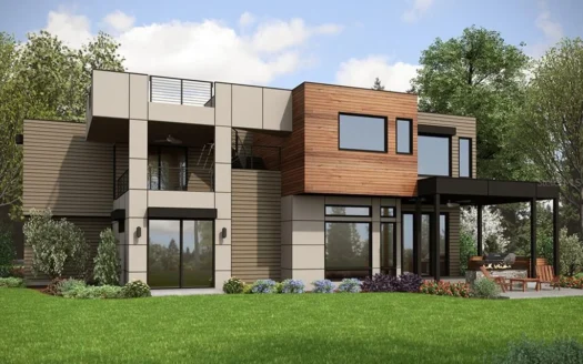 Villa With Panoramic View